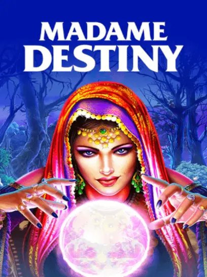 Fiecare rotire în Madame Destiny oferă premii fermecate